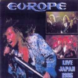 Europe : Live Japan 1986